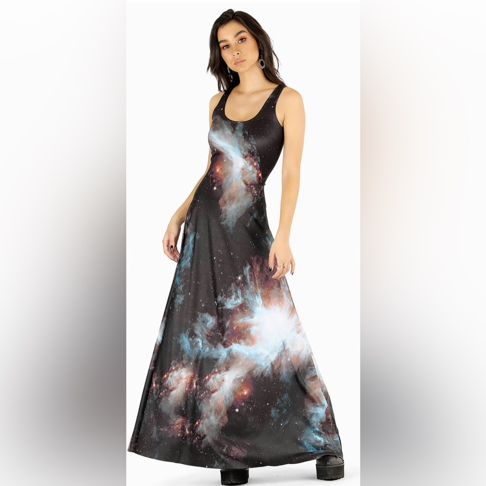Blackmilk - Black Galaxy Limited Maxi Dress
